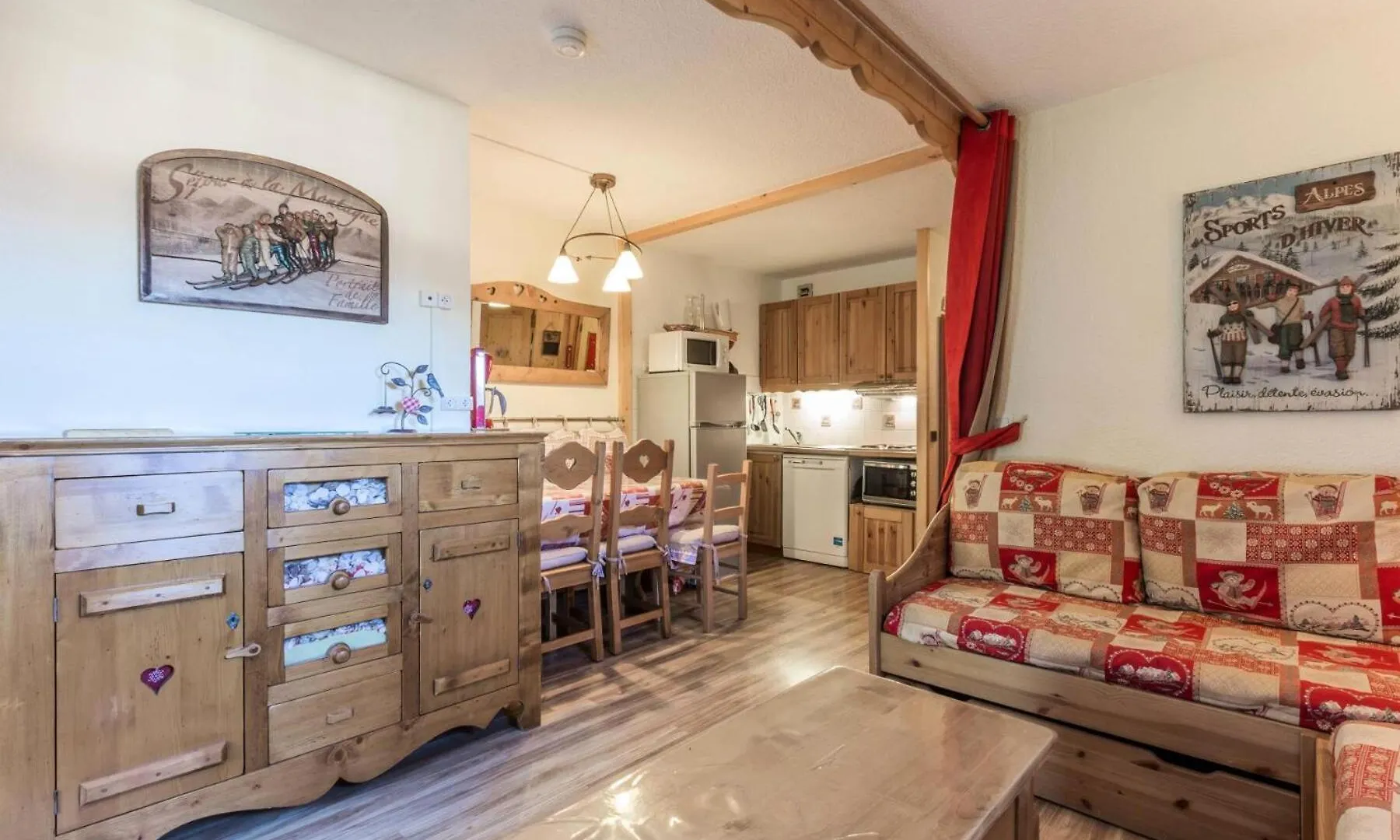 Apartment Residence Lauziere Dessus G - Lauziere Dessus 12 Mae-6371 Valmorel