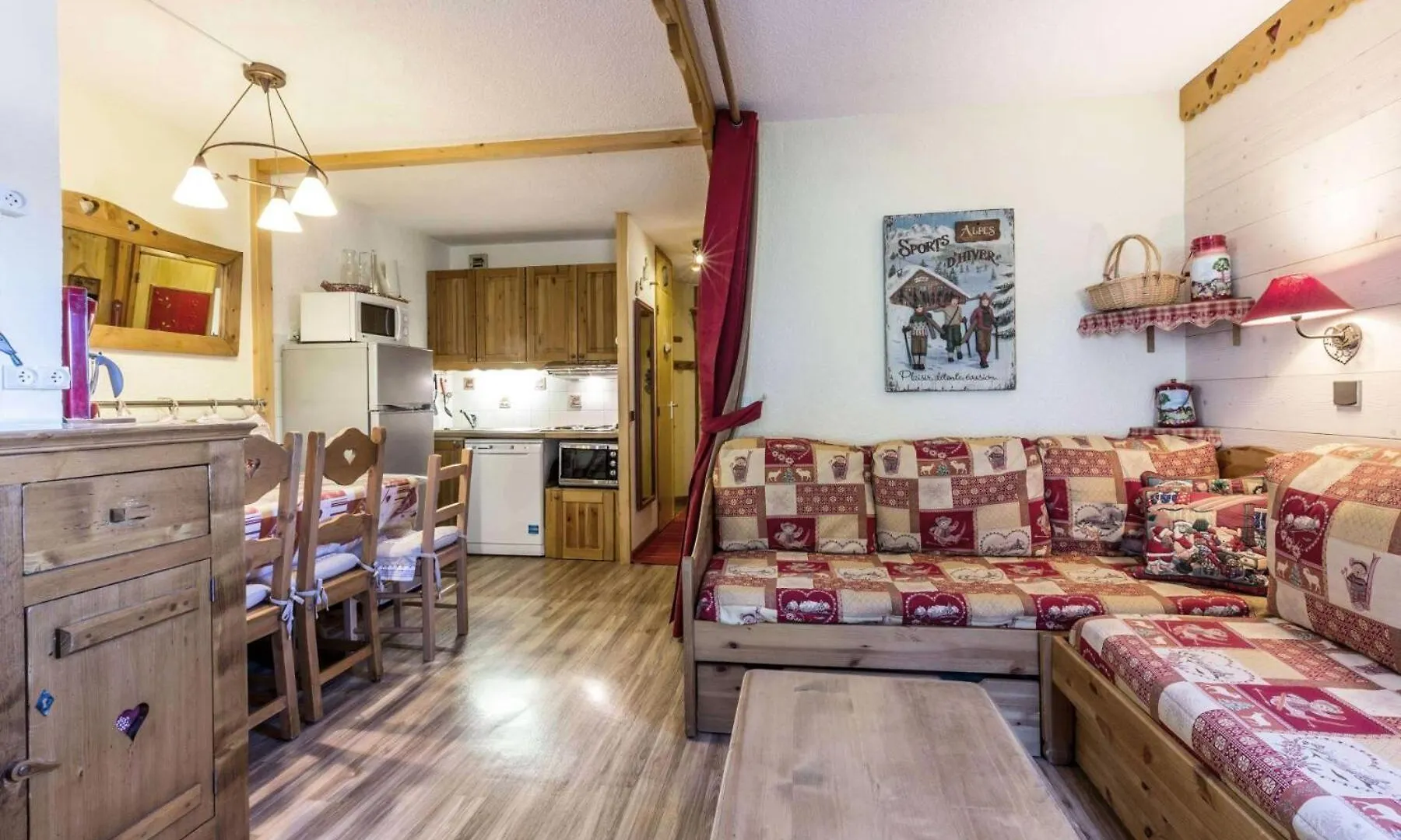 Διαμέρισμα Residence Lauziere Dessus G - Lauziere Dessus 12 Mae-6371 Valmorel