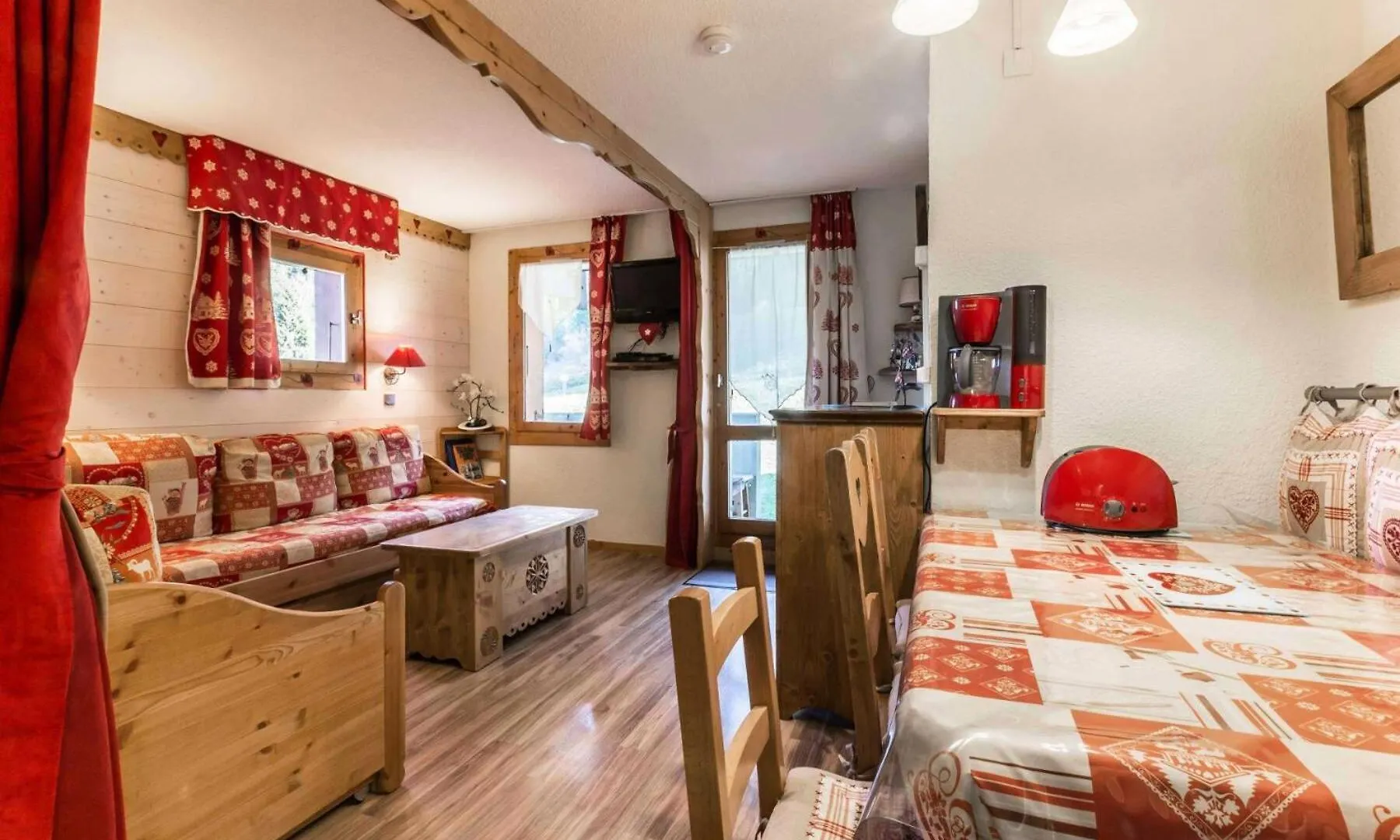 Residence Lauziere Dessus G - Lauziere Dessus 12 Mae-6371 Valmorel 0*,  Γαλλία